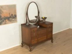 Coiffeuse du 19ème siècle, fabriquée en Grande-Bretagne