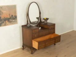 Coiffeuse du 19ème siècle, fabriquée en Grande-Bretagne