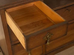 Coiffeuse du 19ème siècle, fabriquée en Grande-Bretagne