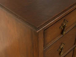 Coiffeuse du 19ème siècle, fabriquée en Grande-Bretagne