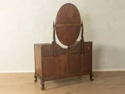 Coiffeuse du 19ème siècle, fabriquée en Grande-Bretagne