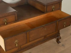Coiffeuse du 19ème siècle, fabriquée en Grande-Bretagne