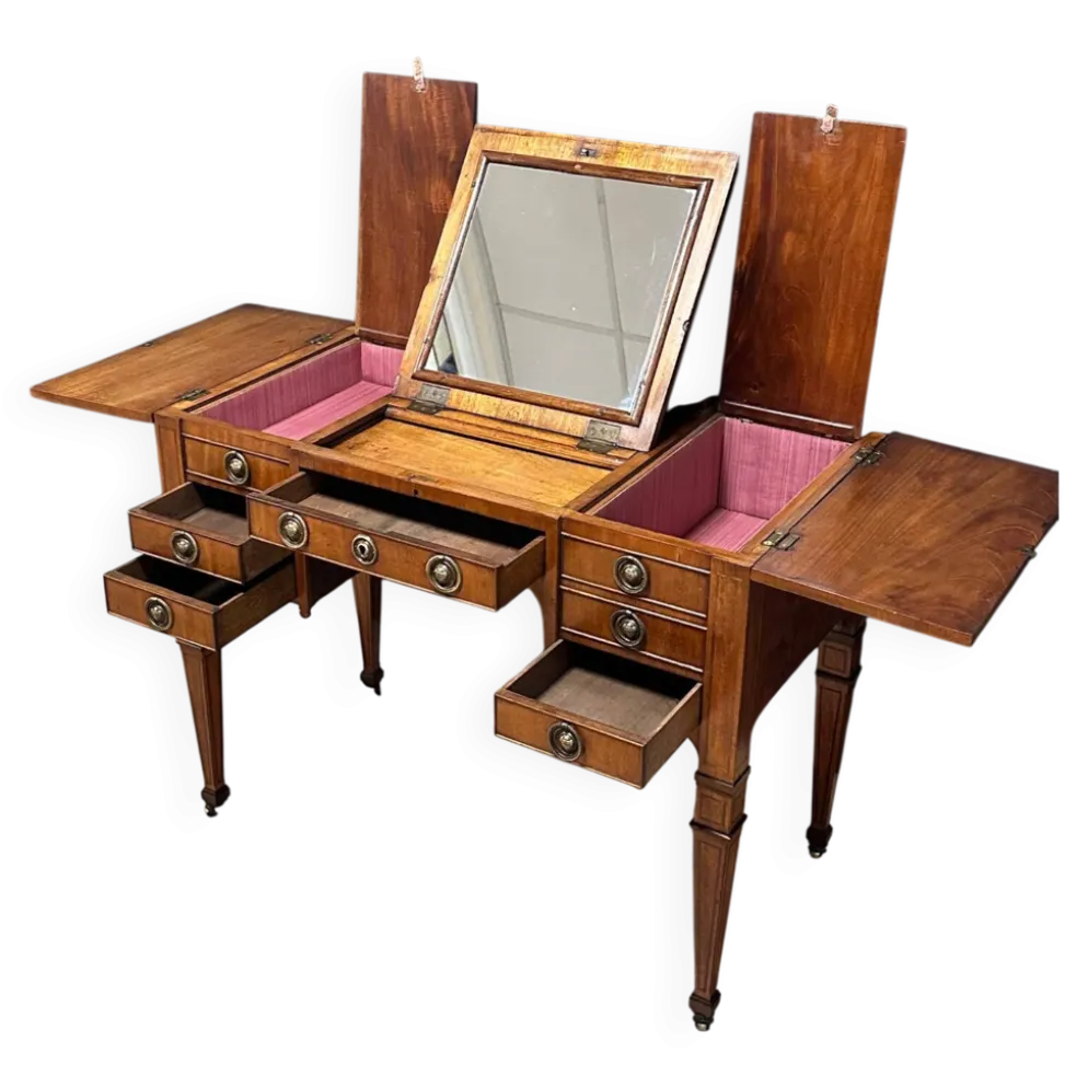 Coiffeuse du XVIIIe siècle