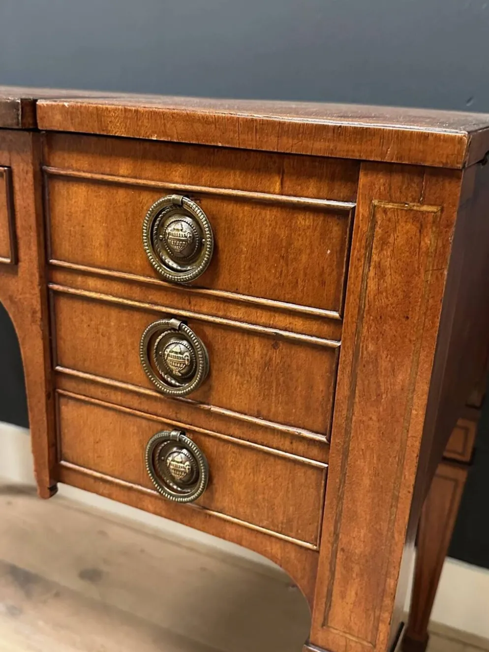 Coiffeuse du XVIIIe siècle
