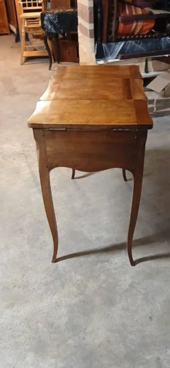 Coiffeuse Ecritoire d'Epoque en fruitier de style Louis XV.