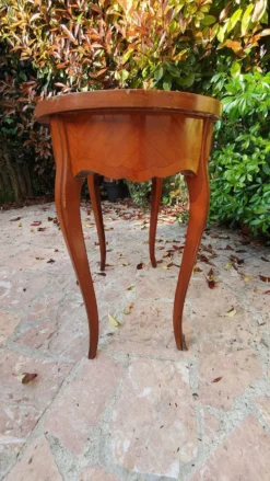 Coiffeuse en acajou style Louis XV