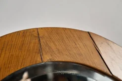 Coiffeuse en bois antique, années 1920, Tchécoslovaquie