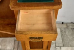 Coiffeuse en bois antique, années 1920, Tchécoslovaquie
