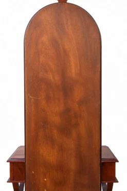 Coiffeuse en bois massif style empire traditionnel