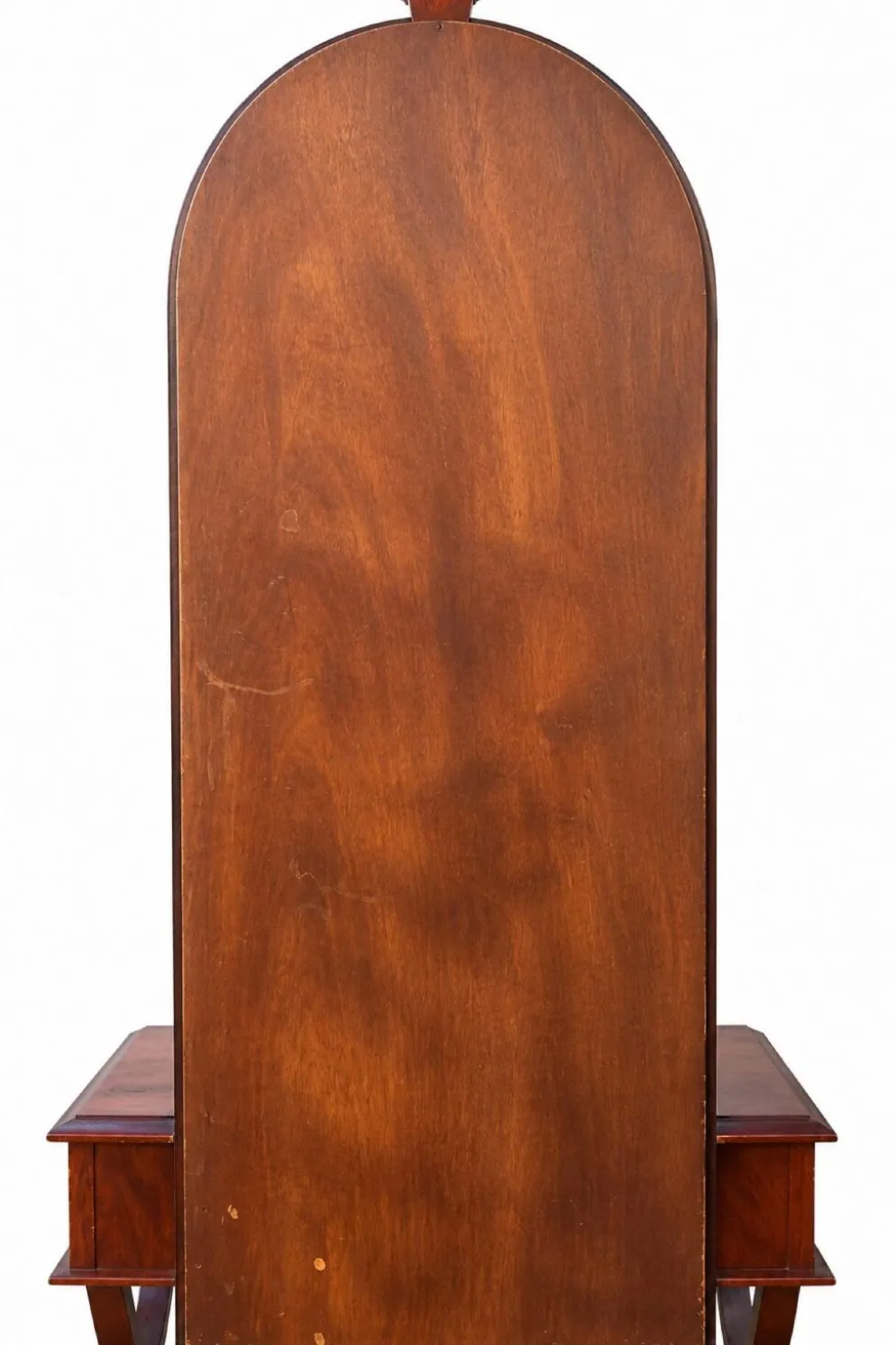 Coiffeuse en bois massif style empire traditionnel