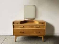 Coiffeuse en chêne par E. Gomme / G Plan, années 1950