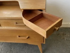 Coiffeuse en chêne par E. Gomme / G Plan, années 1950