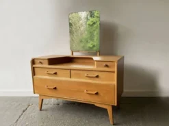 Coiffeuse en chêne par E. Gomme / G Plan, années 1950
