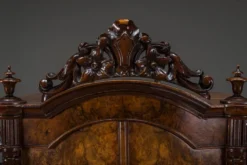 Coiffeuse en noyer Louis Philippe antique, 1860