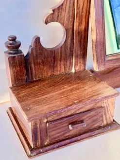 Coiffeuse en palissandre
