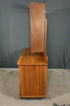 Coiffeuse en Ronce de Noyer, Art Déco - 1930