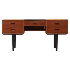 Coiffeuse en teck, design danois, années 1970, fabrication : Danemark