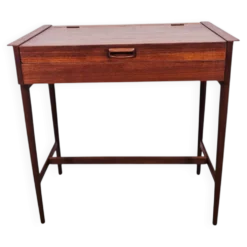 Coiffeuse en teck scandinave – Design danois des années 1960.