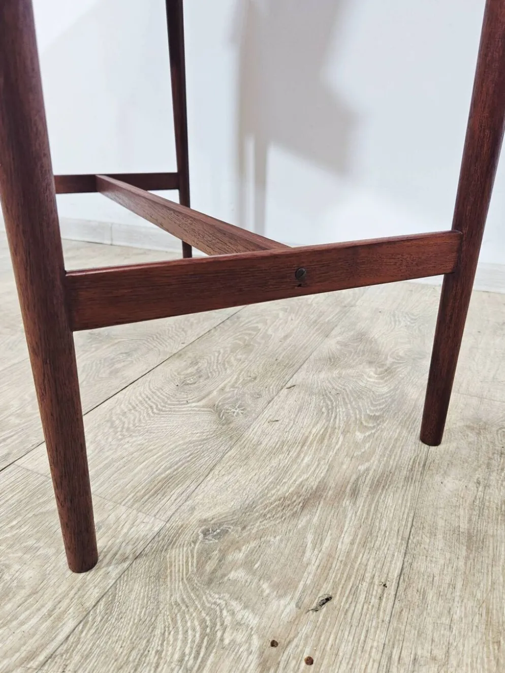 Coiffeuse en teck scandinave – Design danois des années 1960.