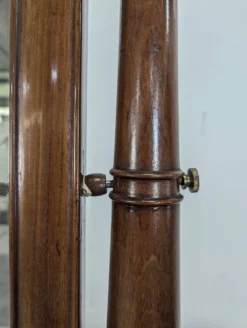 Coiffeuse epoque Louis Philippe en acajou