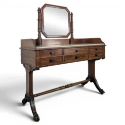 Coiffeuse epoque Louis Philippe en acajou