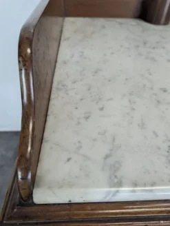 Coiffeuse epoque Louis Philippe en acajou