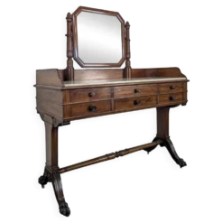 Coiffeuse epoque Louis Philippe en acajou