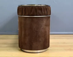 Coiffeuse et son Pouf, design Italien – 1970