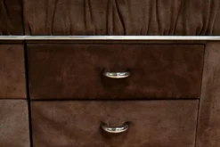 Coiffeuse et son Pouf, design Italien – 1970