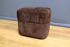 Coiffeuse et son Pouf, design Italien – 1970