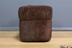 Coiffeuse et son Pouf, design Italien – 1970