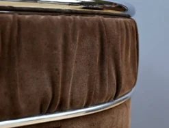 Coiffeuse et son Pouf, design Italien – 1970