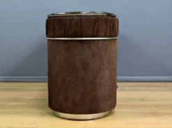 Coiffeuse et son Pouf, design Italien – 1970