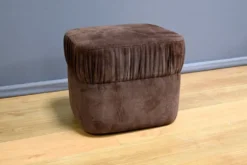 Coiffeuse et son Pouf, design Italien – 1970