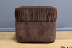 Coiffeuse et son Pouf, design Italien – 1970