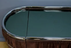 Coiffeuse et son Pouf, design Italien – 1970