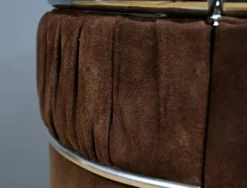 Coiffeuse et son Pouf, design Italien – 1970