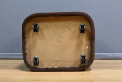 Coiffeuse et son Pouf, design Italien – 1970