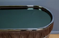 Coiffeuse et son Pouf, design Italien – 1970