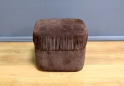 Coiffeuse et son Pouf, design Italien – 1970