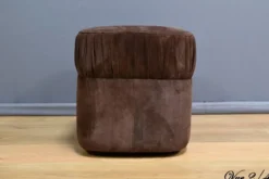 Coiffeuse et son Pouf, design Italien – 1970