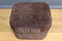 Coiffeuse et son Pouf, design Italien – 1970