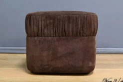 Coiffeuse et son Pouf, design Italien – 1970