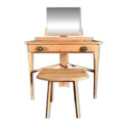 Coiffeuse et son siège par Guillerme et Chambron, Votre Maison