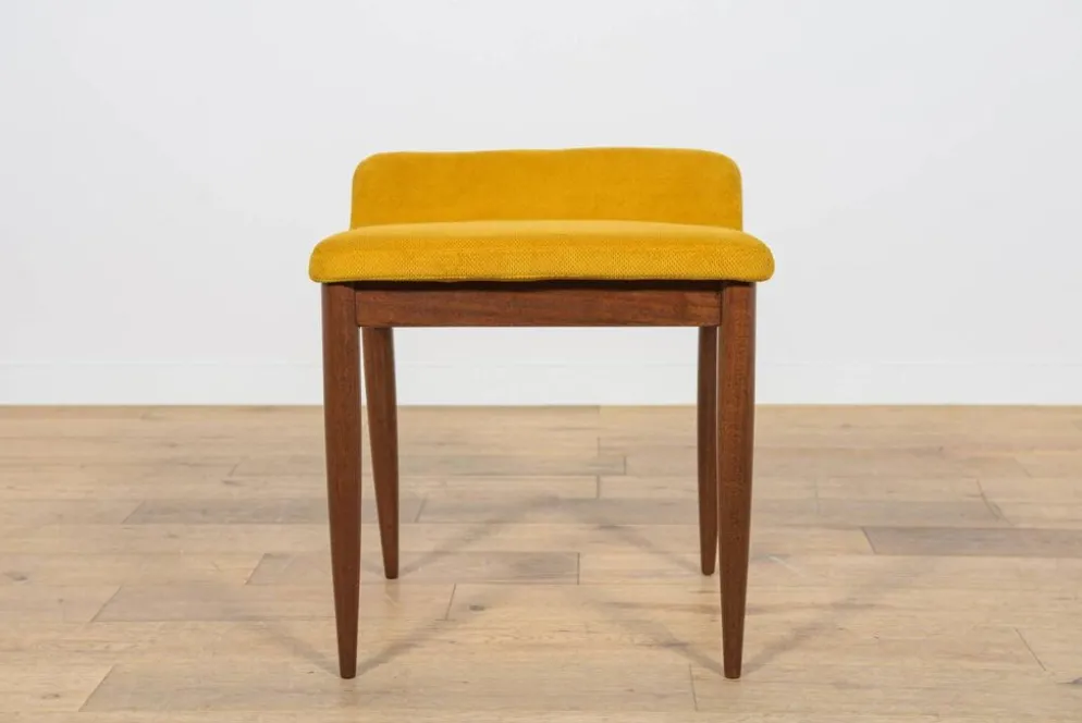 Coiffeuse et tabouret du milieu du siècle de White and Newton, Royaume-Uni,