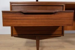 Coiffeuse et tabouret du milieu du siècle de White and Newton, Royaume-Uni,