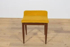 Coiffeuse et tabouret du milieu du siècle de White and Newton, Royaume-Uni,