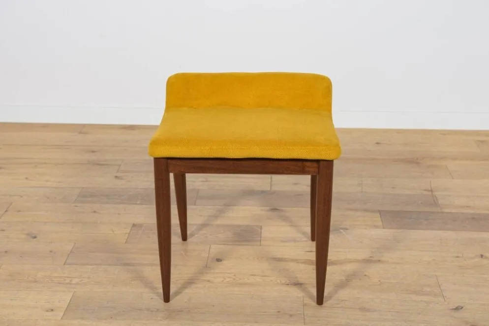 Coiffeuse et tabouret du milieu du siècle de White and Newton, Royaume-Uni,