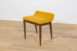 Coiffeuse et tabouret du milieu du siècle de White and Newton, Royaume-Uni,