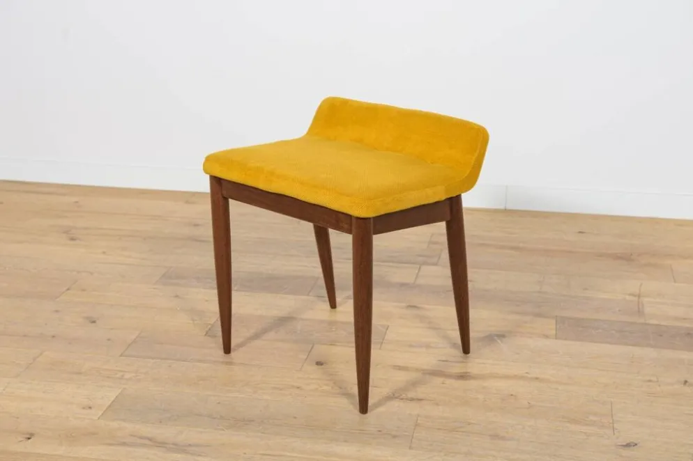 Coiffeuse et tabouret du milieu du siècle de White and Newton, Royaume-Uni,